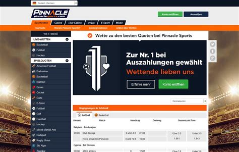 pinnacle live wetten|Pinnacle Sports: Attraktive Quoten mit hohen Limits im Test.